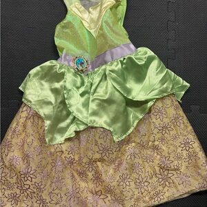 Disney Green and Gold Halloween Costume